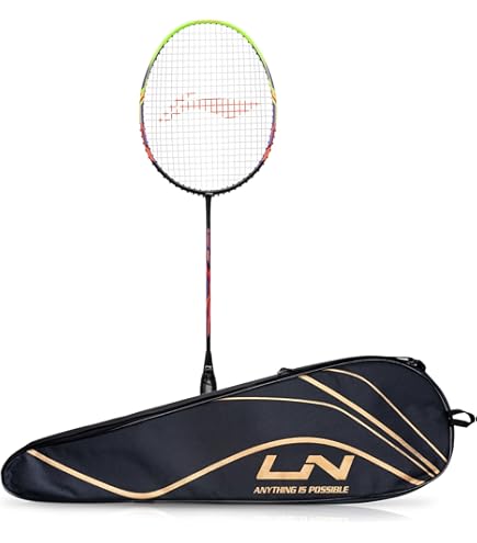 LI-NING Windstorm 74 バドミントンラケット LI-NING リーニン バドミントンラケット ウインドストーム74